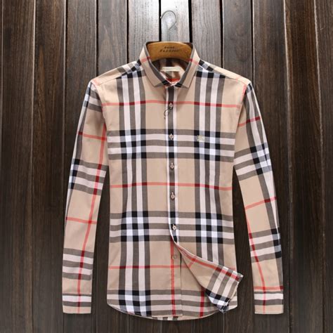 burberry plaid shirt replica|burberry dress shirt men's.